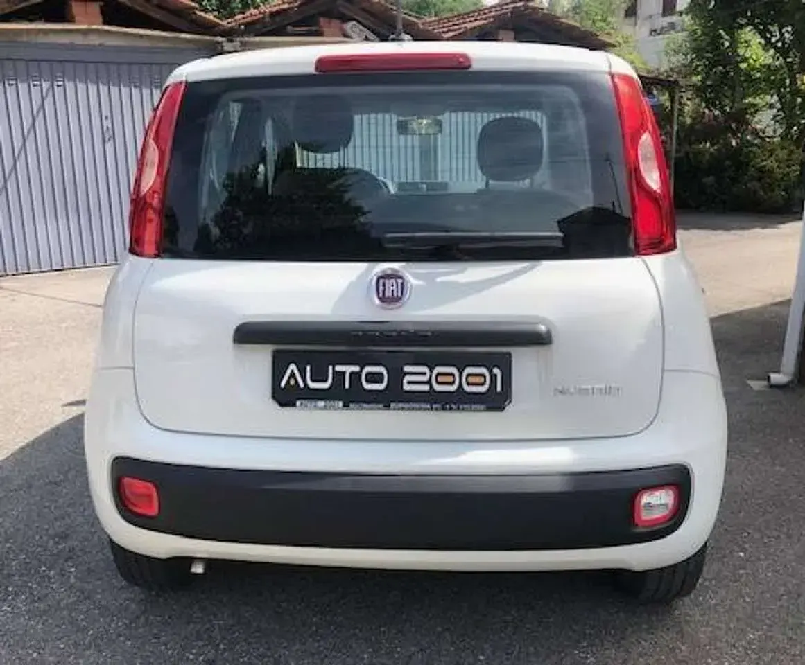 Usata Fiat Panda S 69 CV (50 kW) 2021 Bianco pastello Utilitaria