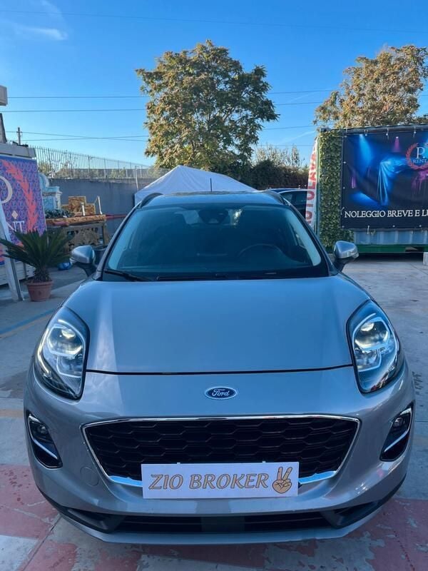 Usata Ford Puma ST-Line X 125 CV (91 kW) 2020 Grigio Station wagon
