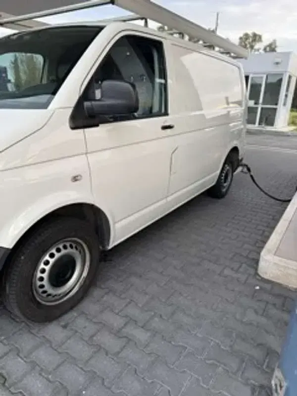Usata VW Transporter 116 CV (85 kW) 2009 Bianco Furgone