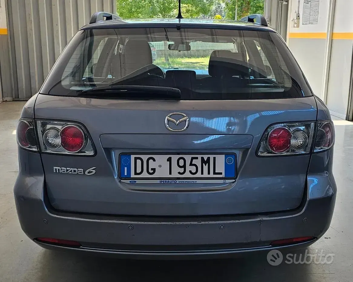 Usata Mazda 6 143 CV (105 kW) 2007 Grigio Berlina