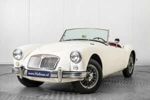 Usata MG MGA 72 CV (52 kW) 1957 Bianco Cabrio