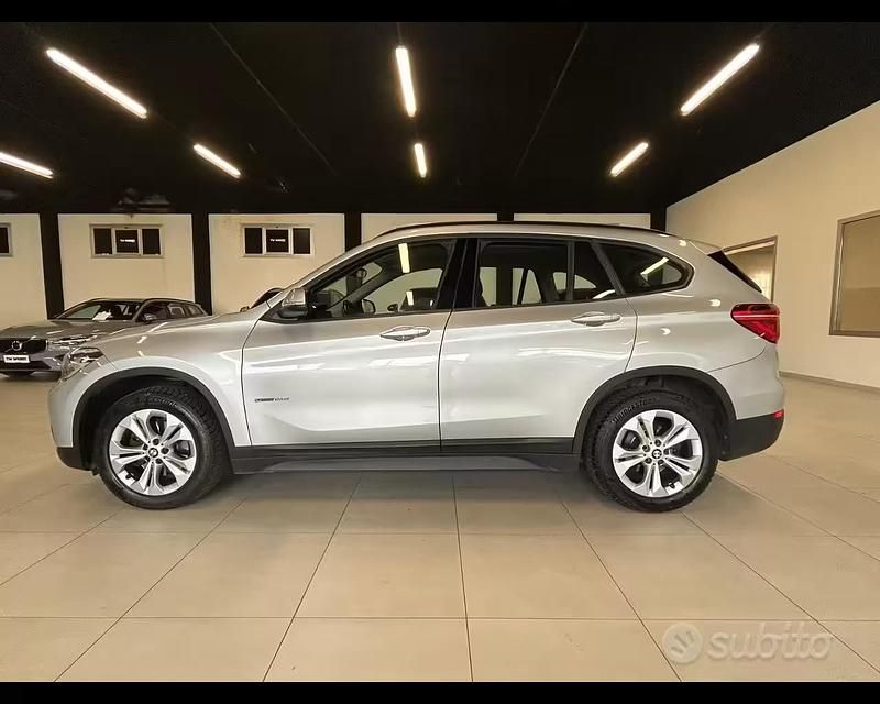 Usata BMW X1 Efficient Dynamics 150 CV (110 kW) 2017 Grigio SUV