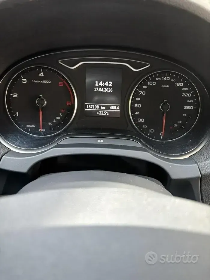 Occasion Audi A3 110 PK (80 kW) 2015 Sedan