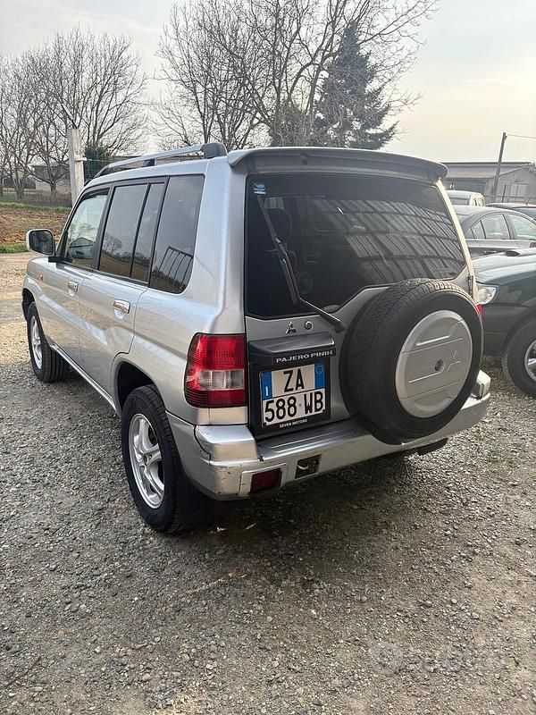 Usata Mitsubishi Pajero 2006 Grigio SUV