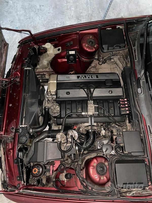 Usata BMW 520 Efficient Dynamics 1991 Berlina