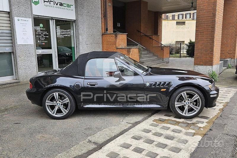 Usata BMW Z3 118 CV (86 kW) 2000 Nero Cabrio