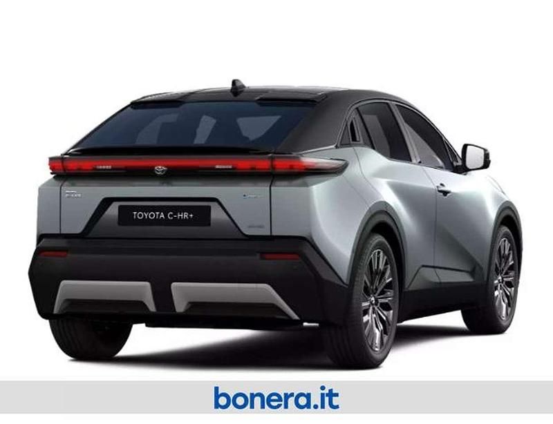 Nuova Toyota C-HR+ Premium 252 kW (343 CV) 2026 Mineral & black (non ord) SUV
