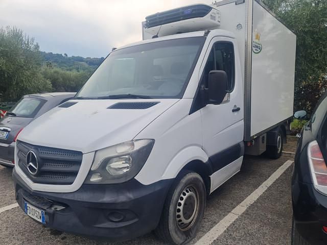 Usata Mercedes Sprinter 163 CV (119 kW) 2016 Bianco