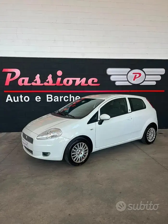 Usata Fiat Punto Evo 77 CV (56 kW) 2011 Utilitaria