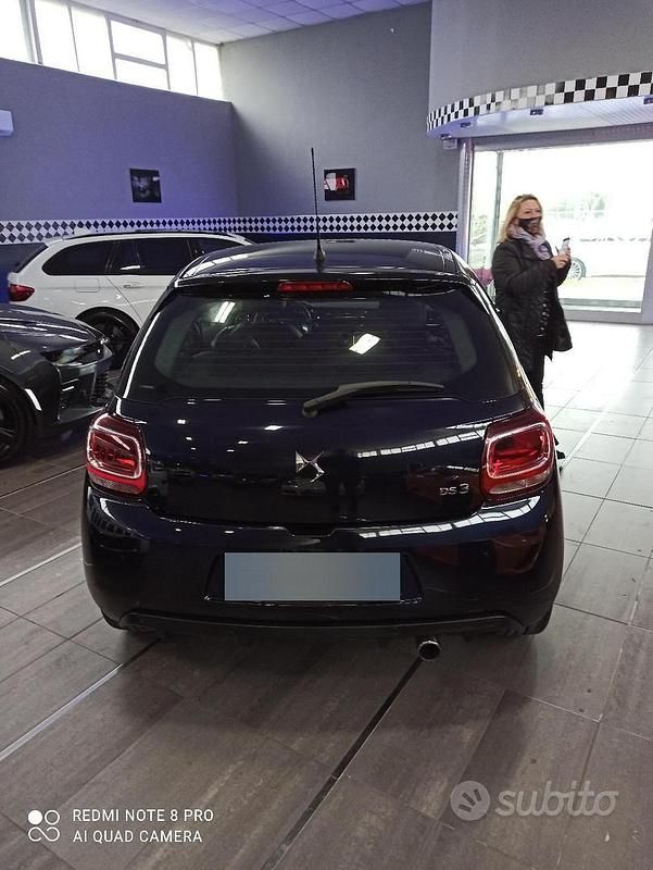 Usata DS Automobiles DS3 110 CV (80 kW) 2016 Utilitaria