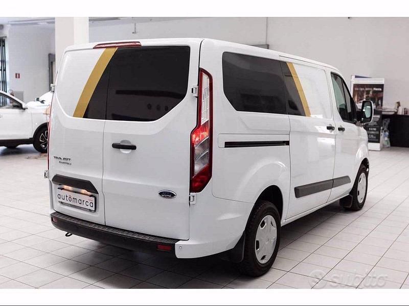 Occasion Ford Transit Custom Trend 105 ch (77 kW) 2019 Blanc Berline