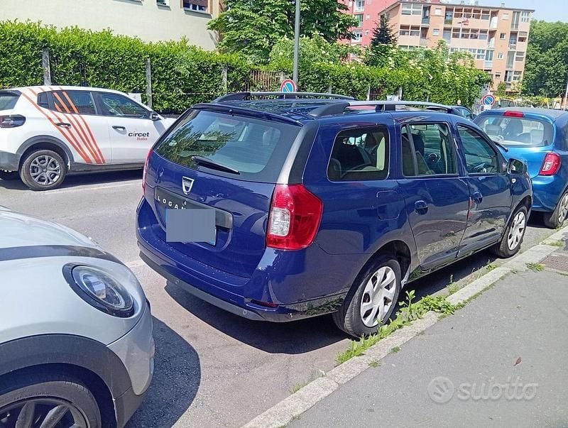 Usata Dacia Logan 90 CV (66 kW) 2016 Blu Station wagon