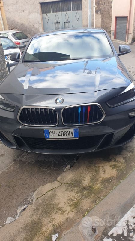 Usata BMW X2 M Sport 150 CV (110 kW) 2018 Grigio SUV