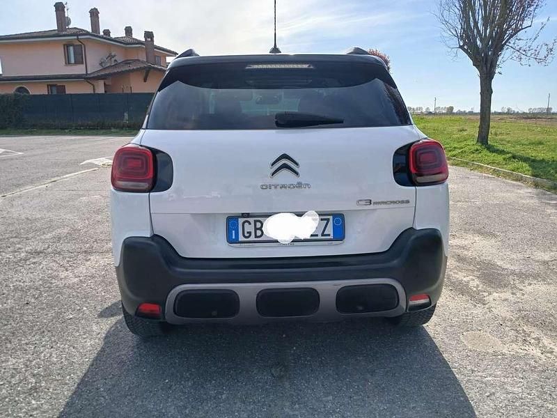 Usata Citroën C3 Aircross Rip Curl 110 CV (80 kW) 2020 Bianco SUV