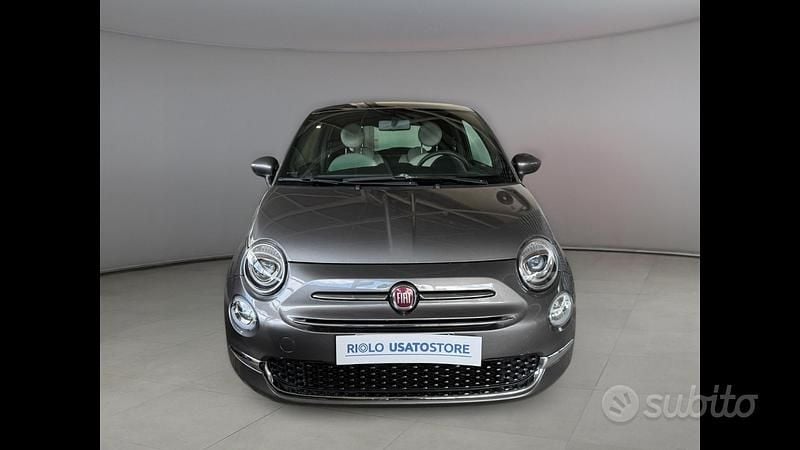 Usata Fiat 500C Dolcevita 70 CV (51 kW) 2021 Grigio Cabrio