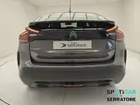 Usata Citroën e-C4 Shine 100 kW (136 CV) 2023 Grigio Berlina