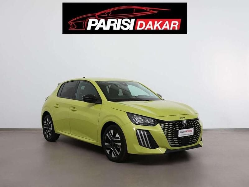 Usata Peugeot 208 Allure 110 CV (80 kW) 2025 Giallo Utilitaria