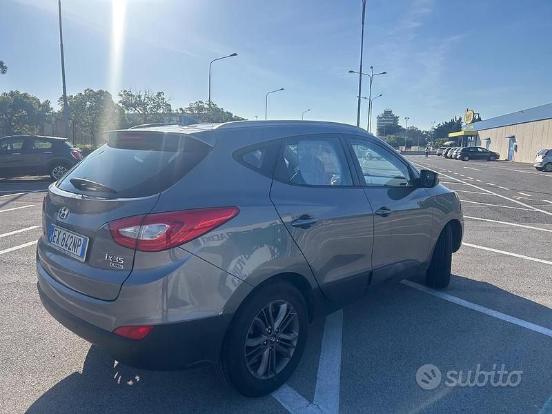 Usata Hyundai ix35 Xpossible 116 CV (85 kW) 2015 Grigio SUV