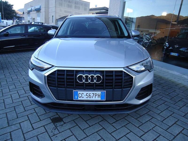 Usata Audi Q3 Advanced 150 CV (110 kW) 2020 Argento SUV