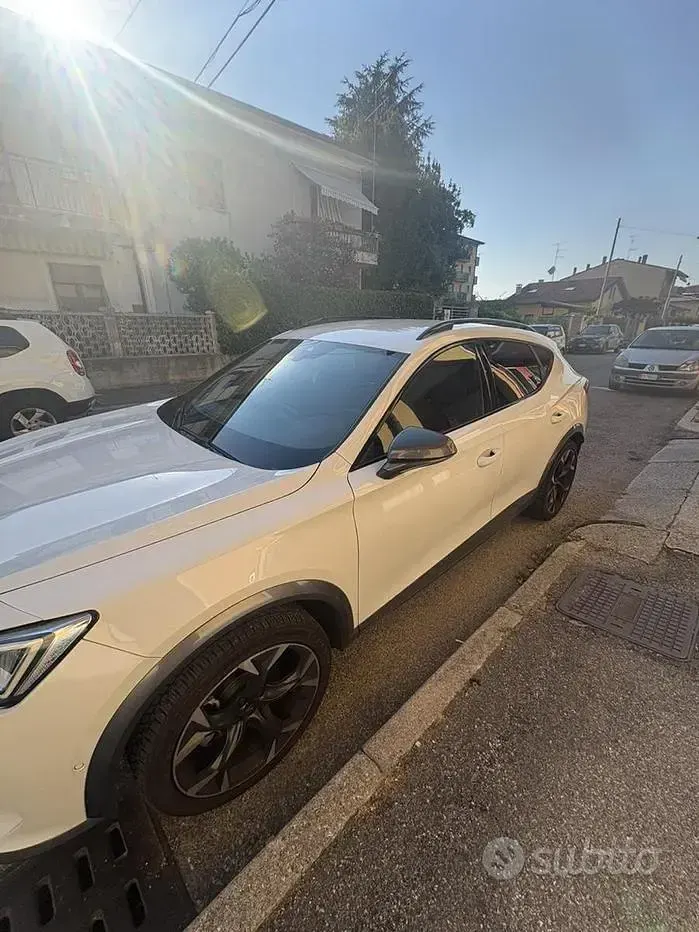 Usata Cupra Formentor 150 CV (110 kW) 2021 Bianco SUV