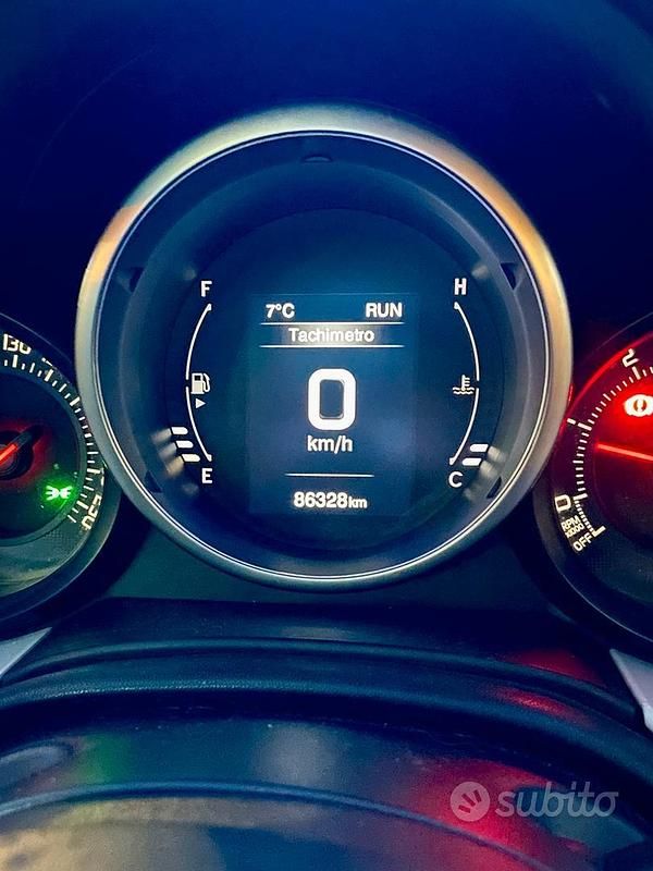 Usata Fiat 500X 95 CV (69 kW) 2016 Bianco SUV