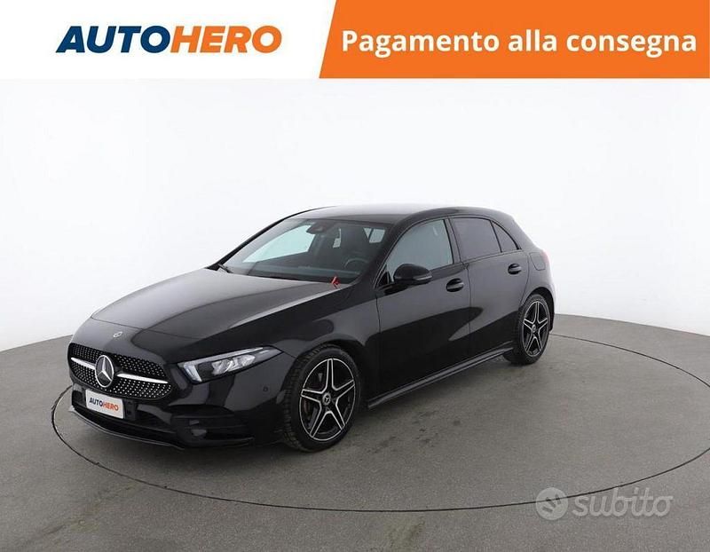 Usata Mercedes A180 Premium 115 CV (84 kW) 2022 Nero Berlina
