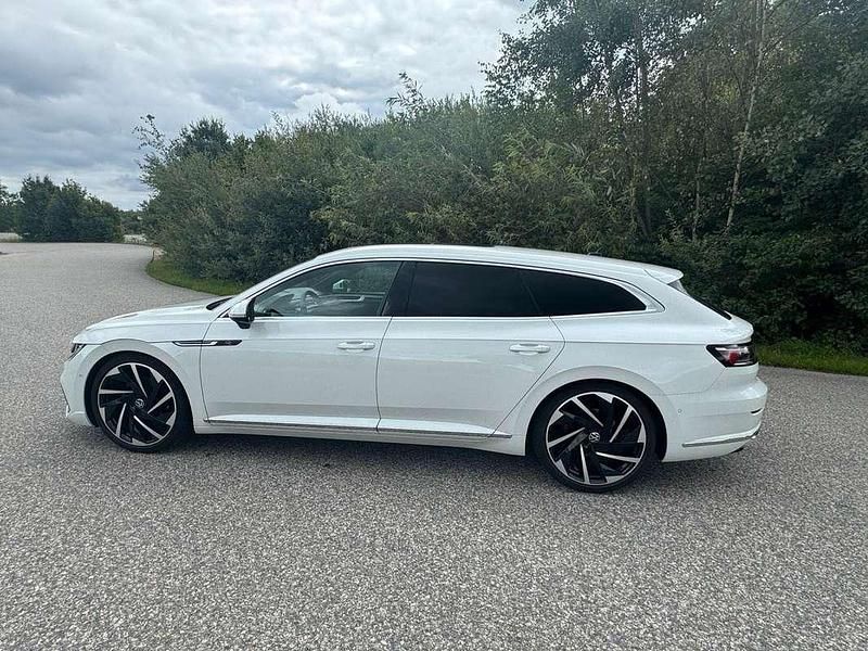 Usata VW Arteon Elegance 150 CV (110 kW) 2021 Bianco Berlina