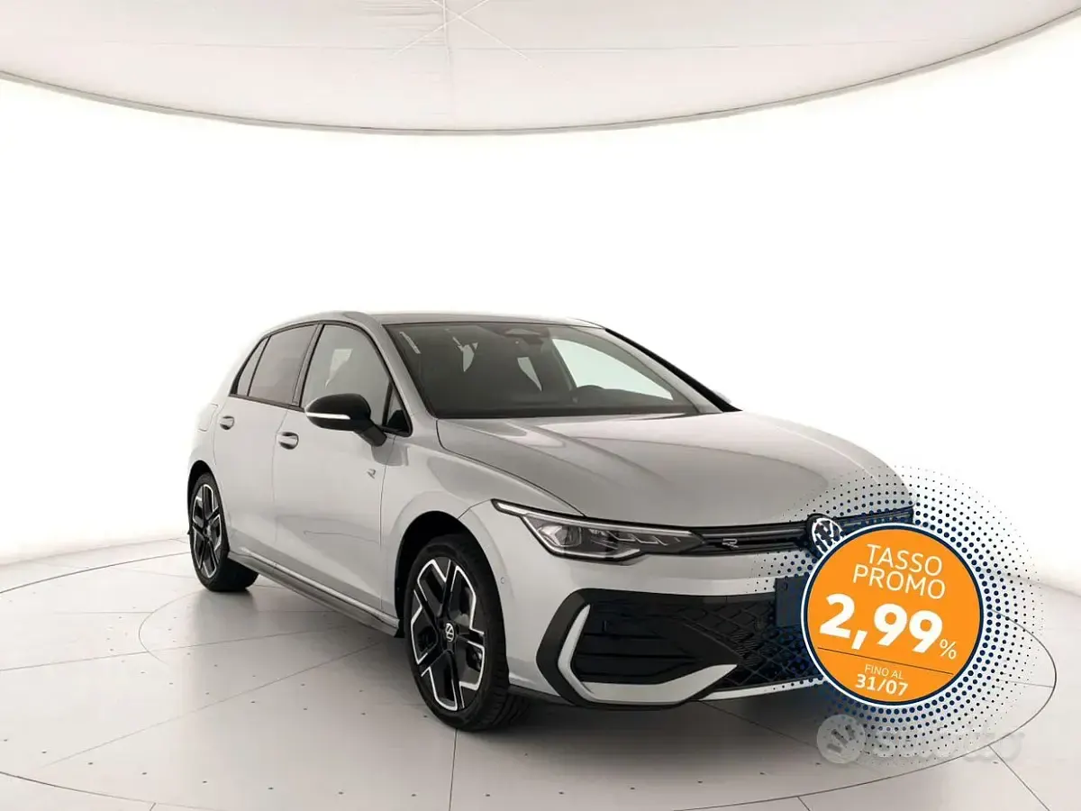 Nuova VW Golf VIII Edition 150 CV (110 kW) 2026 Grigio Berlina