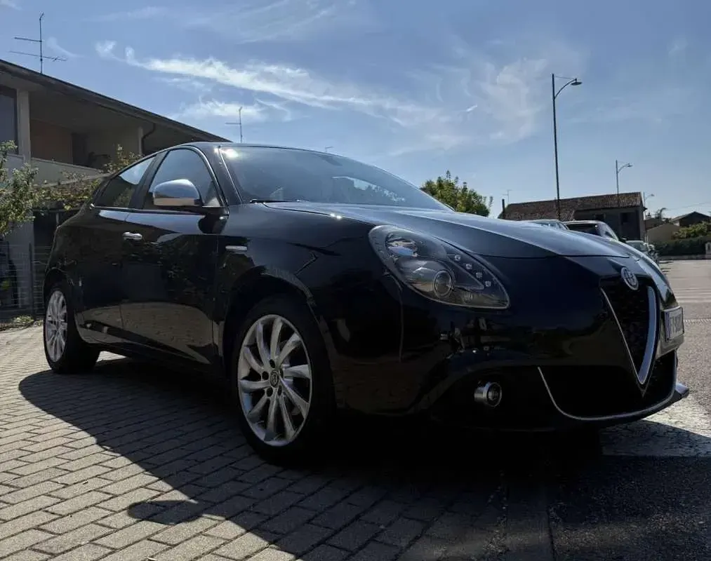 Gebraucht Alfa Romeo Giulietta Sprint 120 PS (88 kW) 2020 Schwarz Kleinwagen