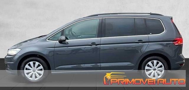 Usata VW Touran Comfortline 150 CV (110 kW) 2023 Grigio Monovolume