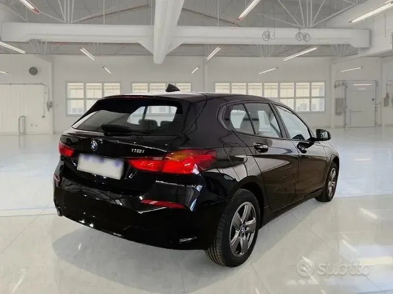 Usata BMW 118 Advantage 136 CV (100 kW) 2024 Nero Berlina