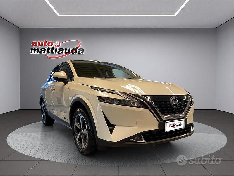 Usata Nissan Qashqai N-Connecta 190 CV (139 kW) 2023 Bianco SUV