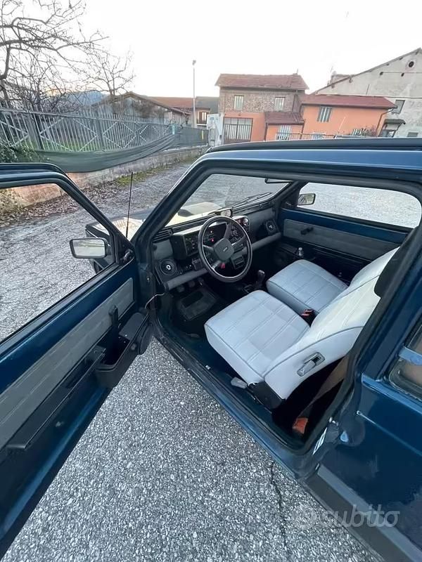 Usata Fiat Panda 4x4 Club 50 CV (36 kW) 1993 Blu Utilitaria