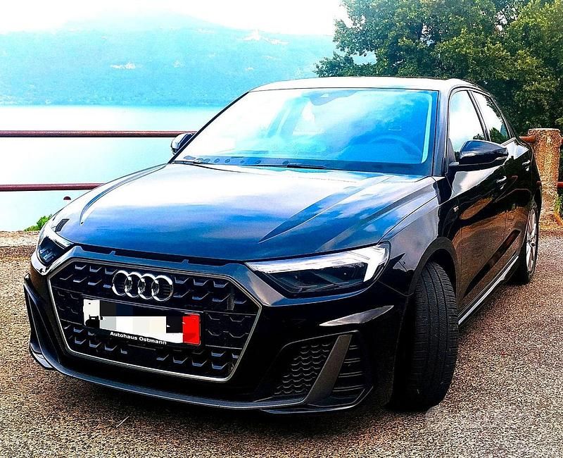 Usata Audi A1 S-Line 2019 Nero Berlina