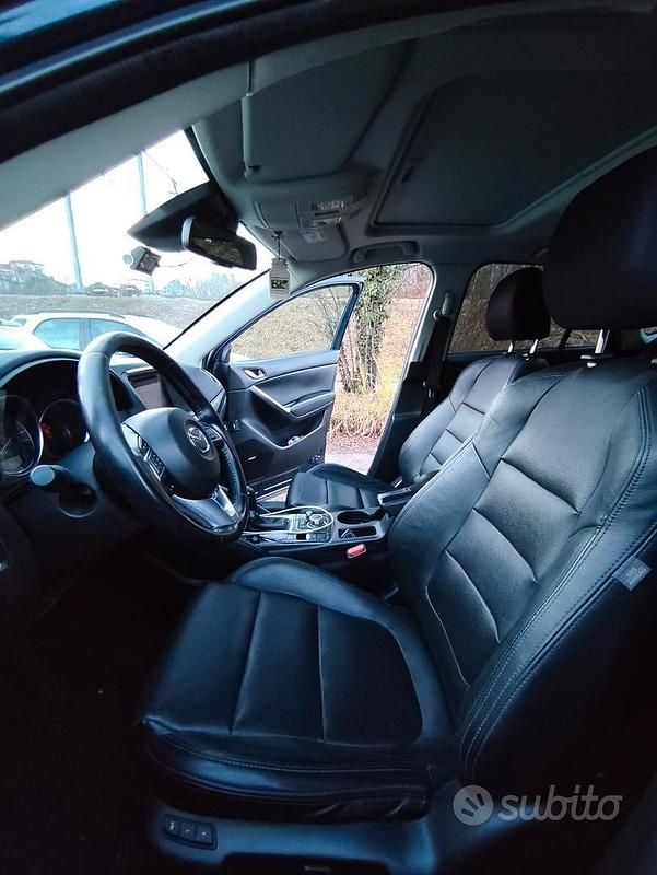 Usata Mazda CX-5 Exceed 175 CV (128 kW) 2016 Blu SUV
