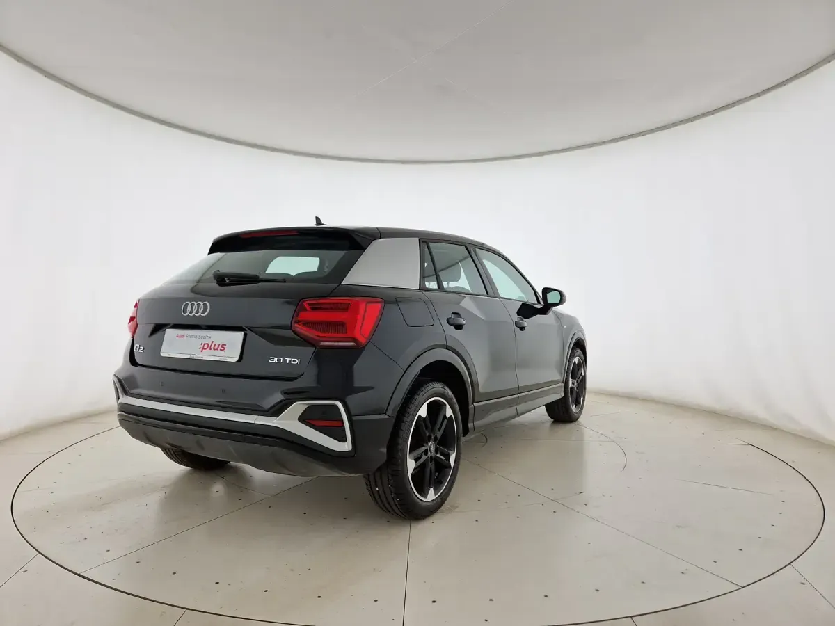 Usata Audi Q2 S-Line 116 CV (85 kW) 2025 Nero SUV