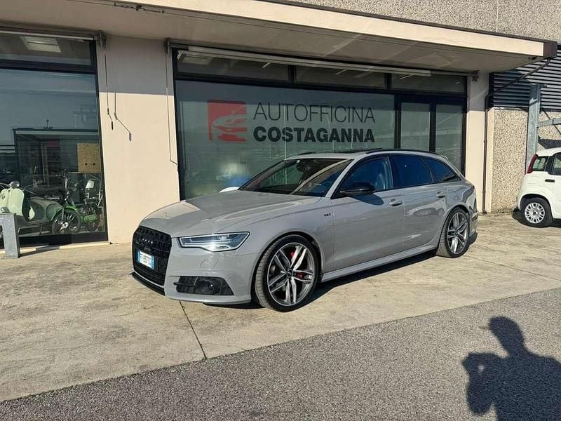 Usata Audi A6 Competition 326 CV (239 kW) 2016 Grigio Station wagon