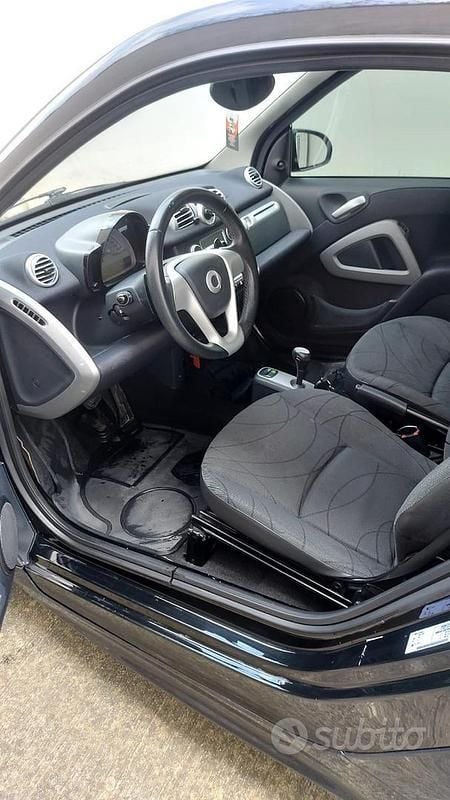 Usata Smart ForTwo Coupé 71 CV (52 kW) 2013 Nero Coupé
