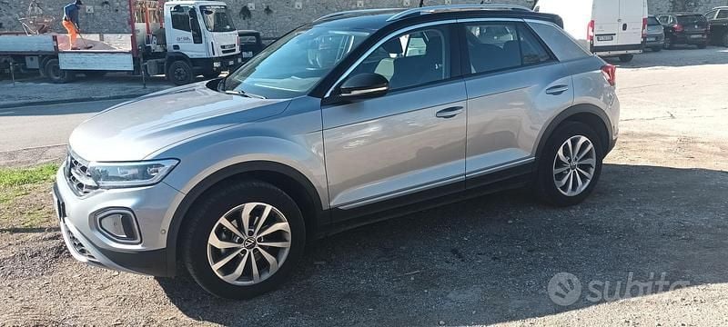 Usata VW T-Roc Style 2023 Grigio SUV