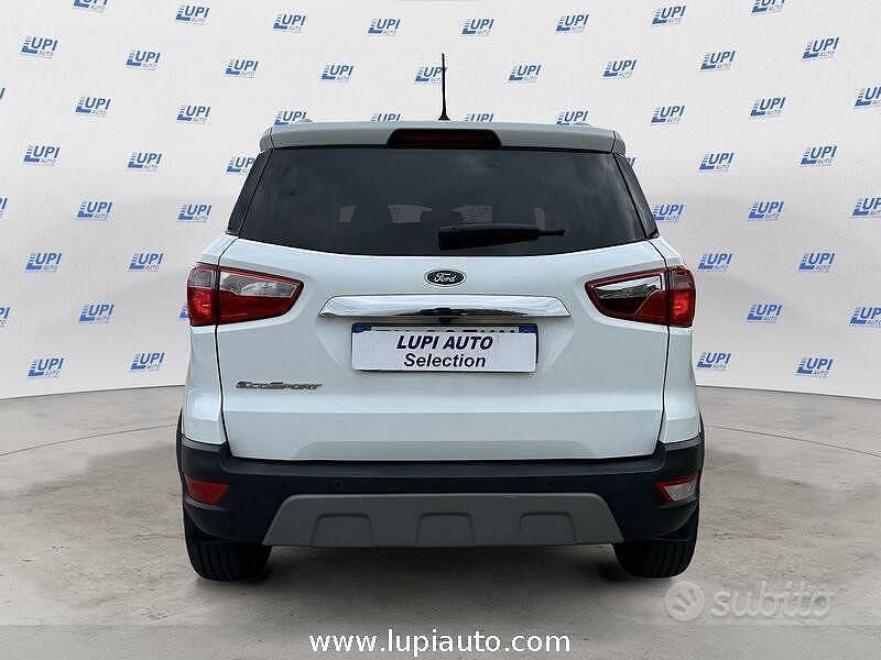 Usata Ford Ecosport Titanium S 125 CV (91 kW) 2019 Bianco SUV