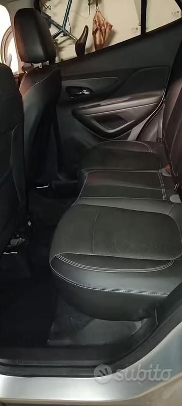 Usata Opel Mokka X 140 CV (102 kW) 2019 Grigio SUV