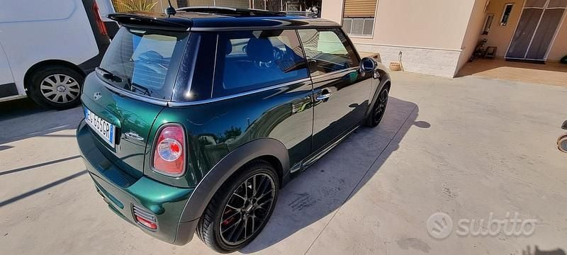 Usata Mini John Cooper Works 211 CV (155 kW) 2011 Verde Utilitaria