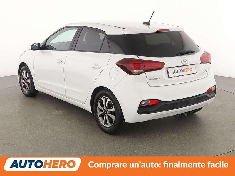 Usata Hyundai i20 75 CV (55 kW) 2020 Bianco Utilitaria