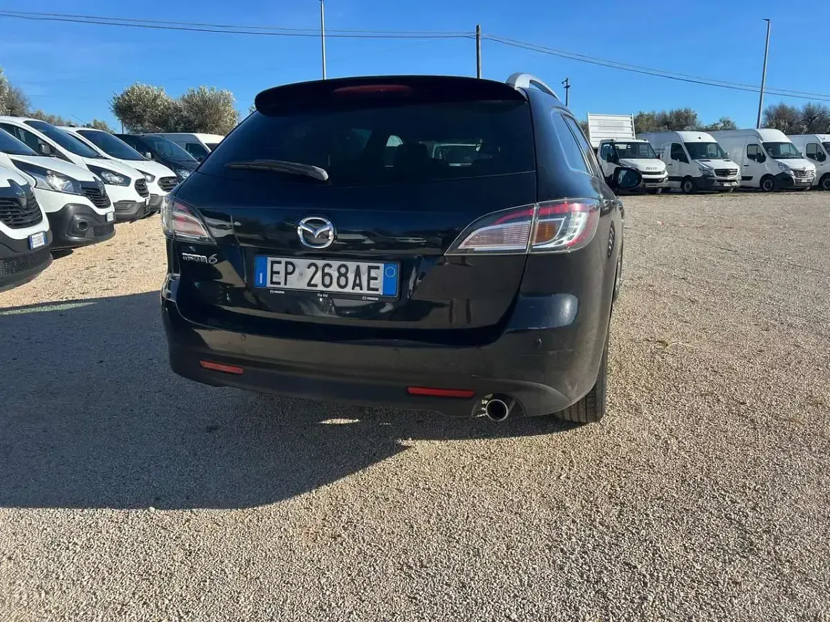 Usata Mazda 6 Luxury 163 CV (119 kW) 2012 Nero Station wagon