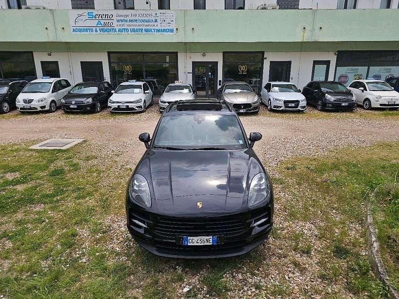 Bianco Usata 2022 Porsche Macan SUV | 42.999 € (Super prezzo) - Immagine 1/4