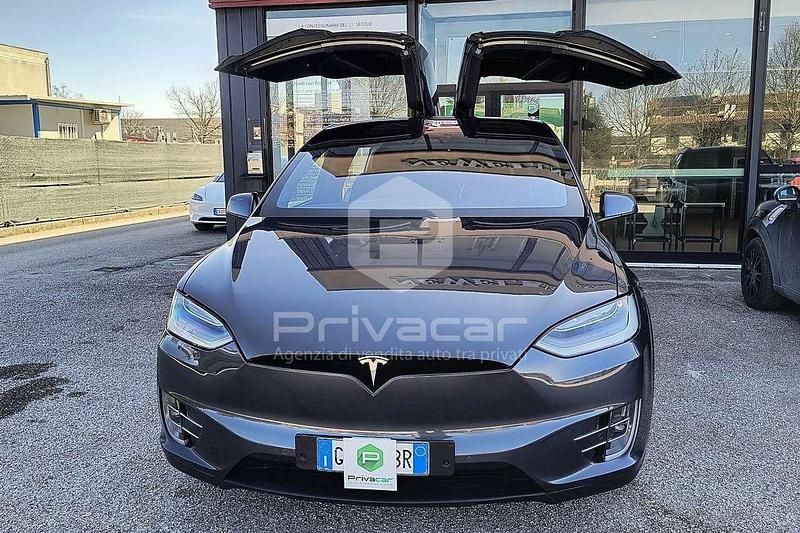 Usata Tesla Model X Performance 180 kW (245 CV) 2020 Grigio SUV