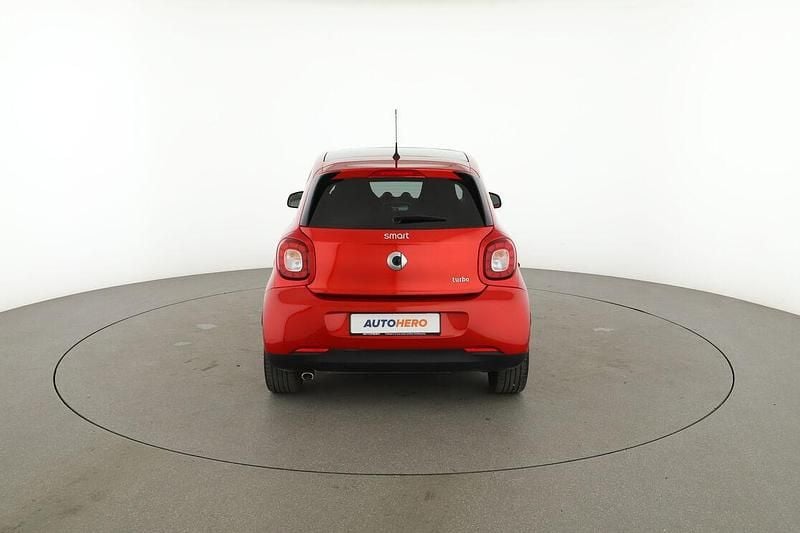 Usata Smart ForFour Basis 90 CV (66 kW) 2018 Rosso Utilitaria