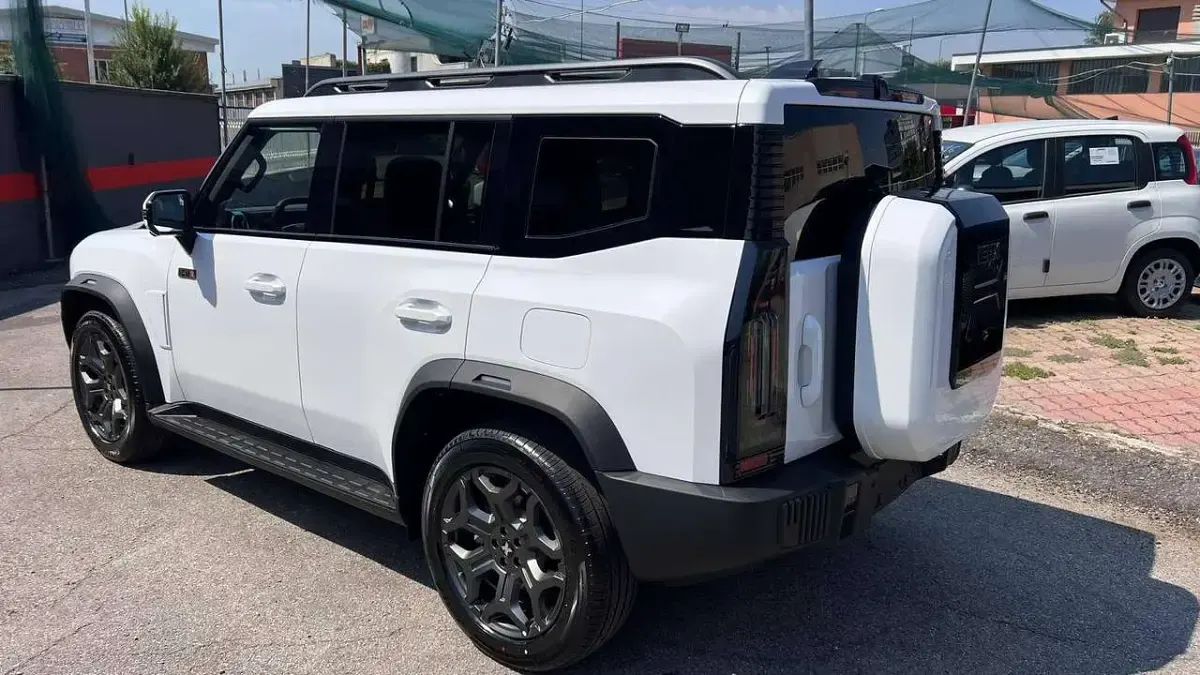 Nuova ICH-X K3 243 CV (178 kW) 2026 Bianco SUV