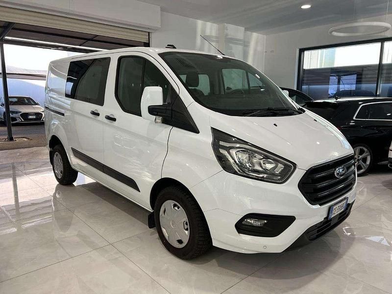 Usata Ford Transit Custom Trend 131 CV (96 kW) 2021 Bianco Furgone