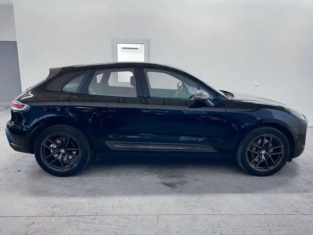 Usata Porsche Macan 265 CV (194 kW) 2022 Nero SUV